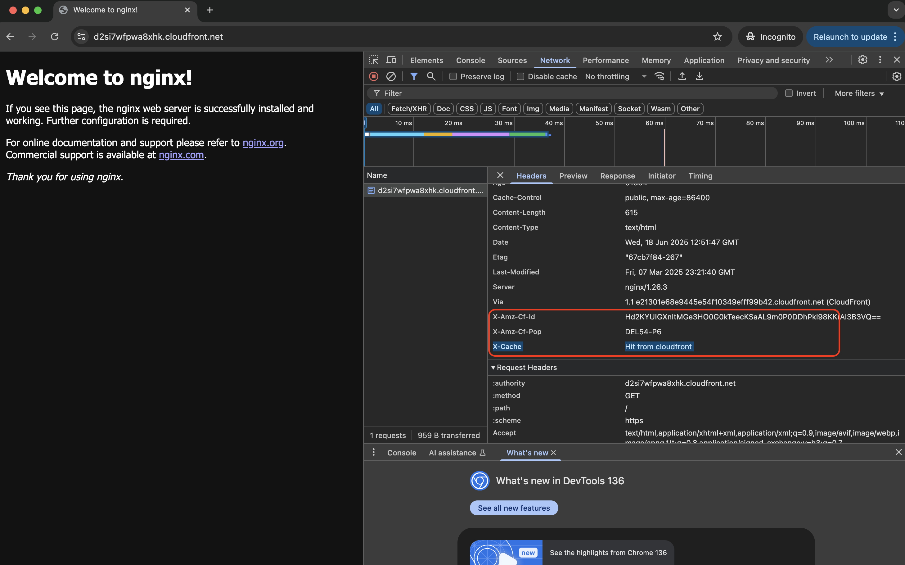cloudfront-dns-access-cache-header-hit